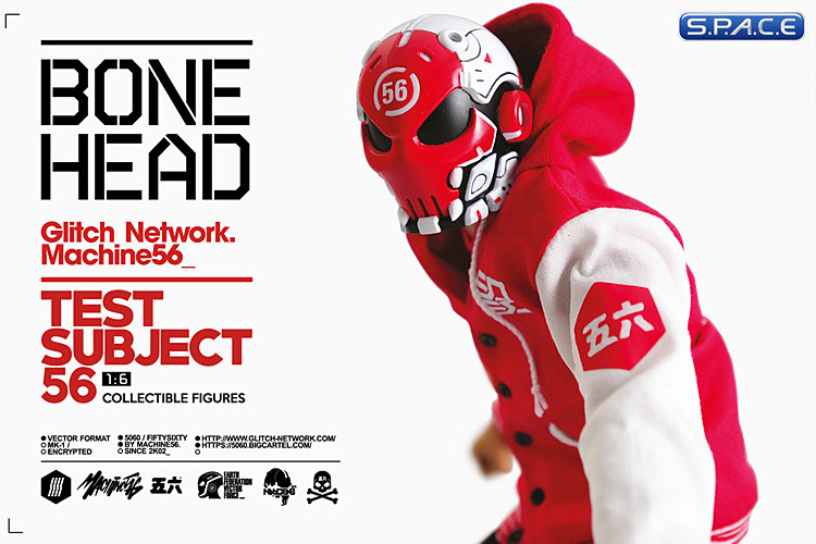 1/6 Scale Bone Head - Test Subject 56