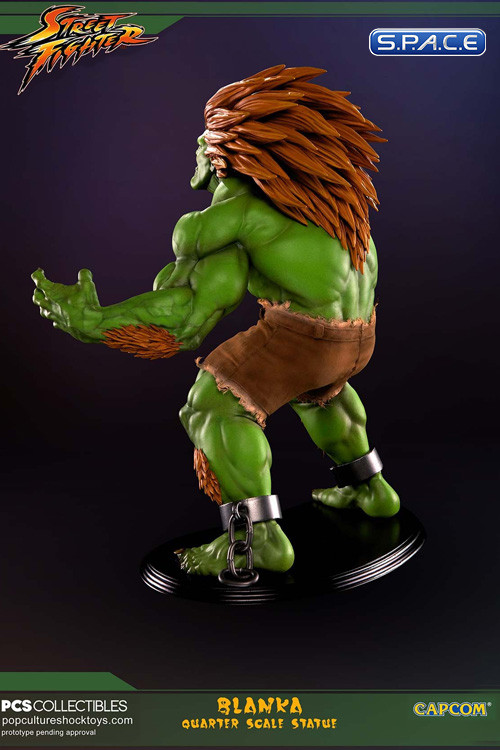1/4 Scale Blanka Statue (Street Fighter)