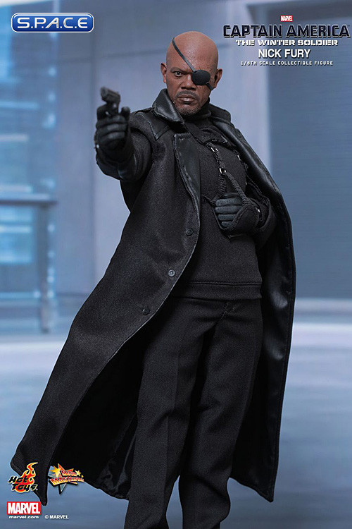 1/6 Scale Nick Fury Movie Masterpiece MMS315 (Captain America: The Winter Soldier)
