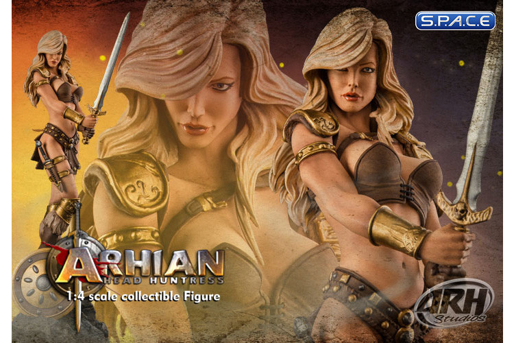 Arhian - Head Huntress Statue