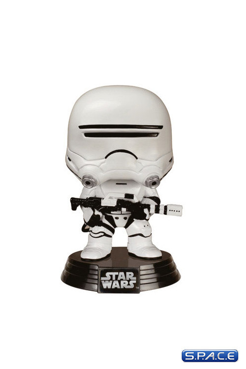 First Order Flametrooper Funk?o Pop Vinyl Figure Bundle With 1 Compatible Toysdiva Graphic Protector 068 14740 B