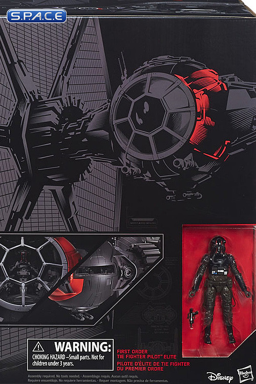 6 First Order Special Forces TIE Fighter (The Black Series 2015)