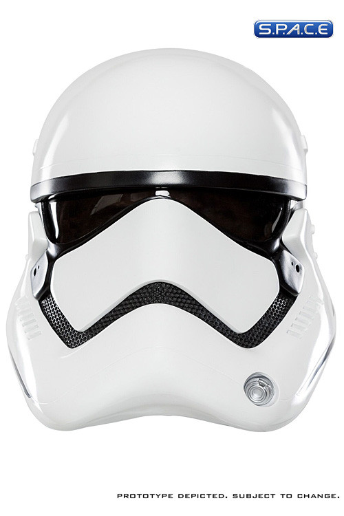 First Order Stormtrooper Helmet Replica - Standard Line (Star Wars - The Force Awakens)