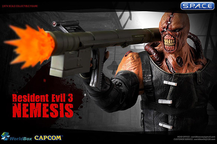 1/6 Scale Nemesis (Resident Evil 3)