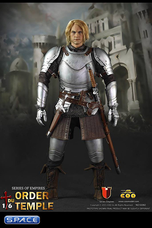 1/6 Scale Order Du Temple (Series of Empires)