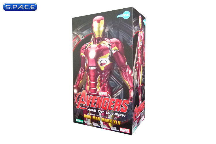 1/6 Scale Iron Man Mark XLV ARTFX Statue (Avengers: Age of Ultron)