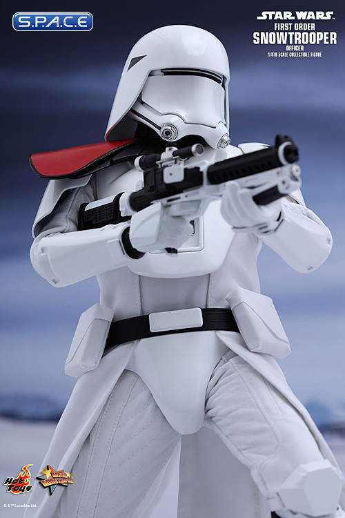 1/6 Scale First Order Snowtrooper Officer Movie Masterpiece MMS322 (Star Wars - The Force Awakens)