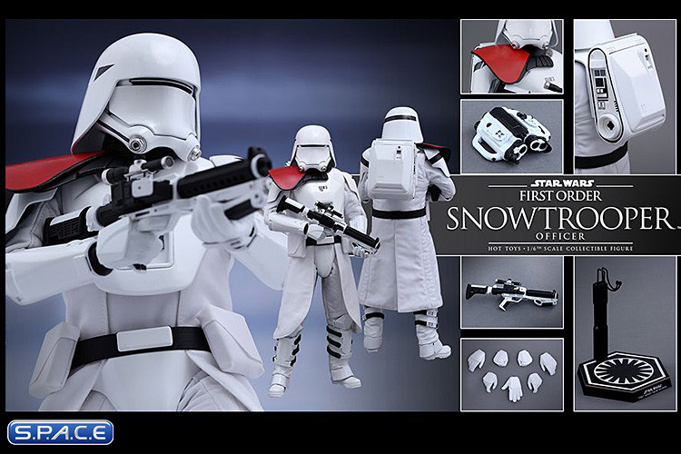 1/6 Scale First Order Snowtrooper Officer Movie Masterpiece MMS322 (Star Wars - The Force Awakens)