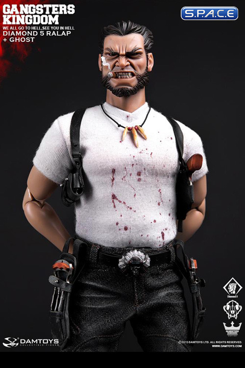 1/6 Scale Ralap - Diamond 5 with Ghost (Gangsters Kingdom)