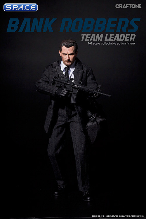 1/6 Scale Team Leader - Premium Version (Bank Robbers)