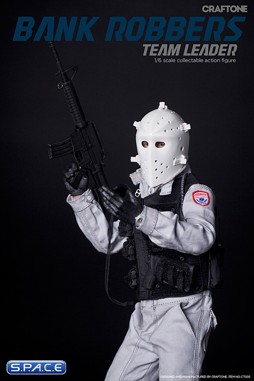 1/6 Scale Team Leader - Premium Version (Bank Robbers)