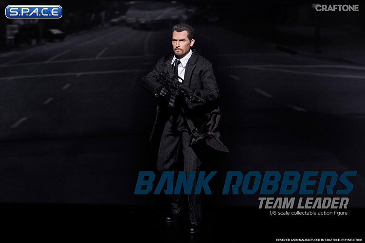 1/6 Scale Team Leader - Premium Version (Bank Robbers)
