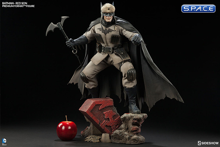 Batman Red Son Premium Format Figure (DC Comics)