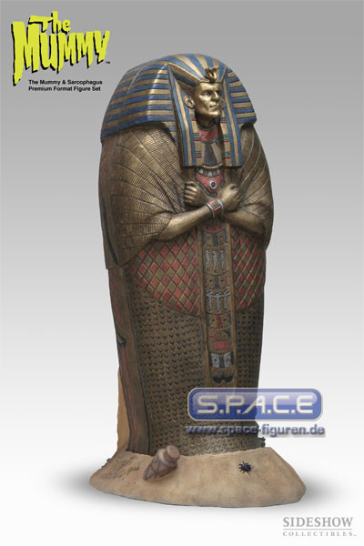 1/4 Scale The Mummy & Sarcophagus Figure Set