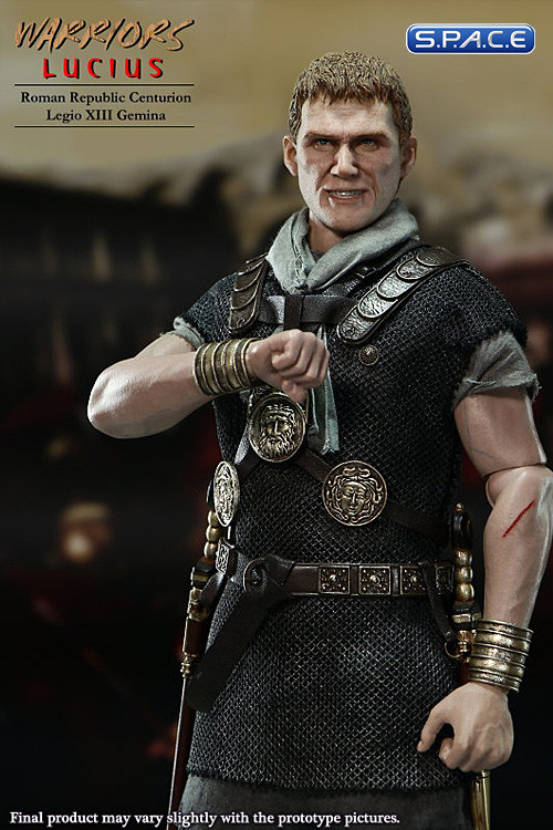 1/6 Scale Lucius Legio XIII Gemina - Roman Republic Centurion