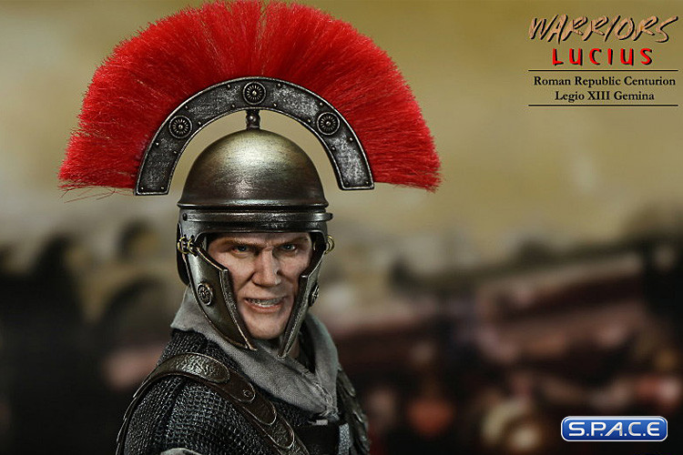1/6 Scale Lucius Legio XIII Gemina - Roman Republic Centurion
