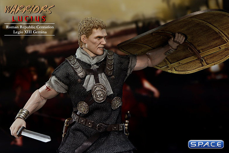 1/6 Scale Lucius Legio XIII Gemina - Roman Republic Centurion