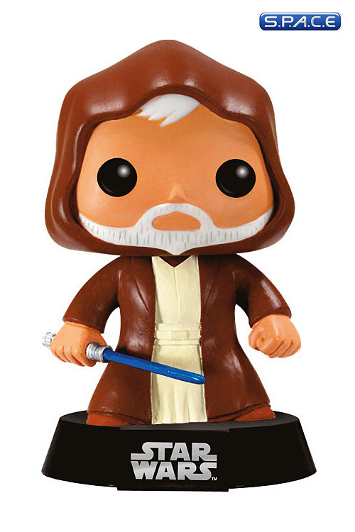 ObiWan Kenobi Black Box Pop! Vinyl Bobble Head 10 (Star Wars)