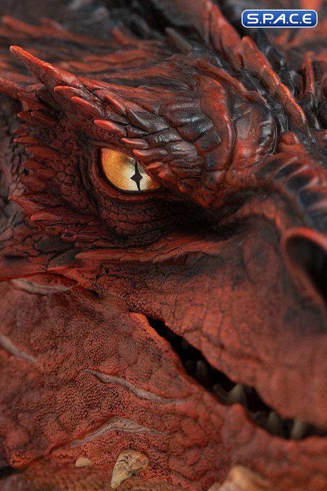 Smaug the Terrible Bust (The Hobbit: The Desolation of Smaug)