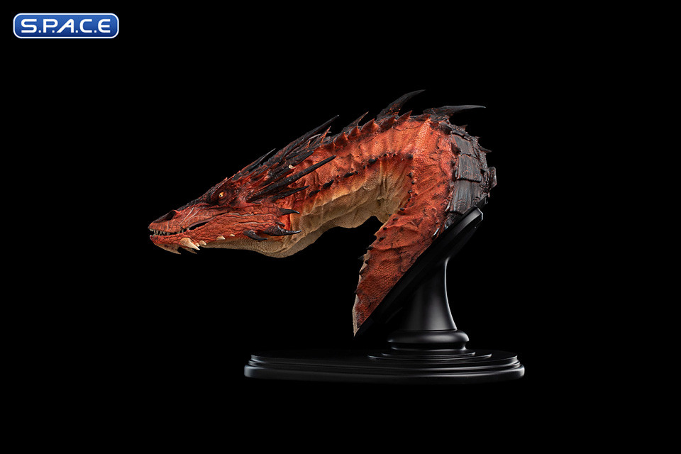 Smaug the Terrible Bust (The Hobbit: The Desolation of Smaug)