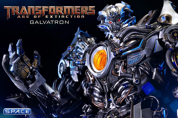Galvatron Museum Masterline Statue (Transformers: Age of Extinction)