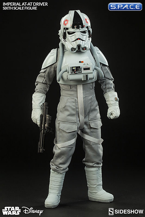 1/6 Scale Imperial AT-AT Driver (Star Wars)