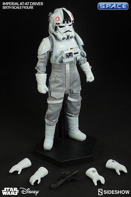 1/6 Scale Imperial AT-AT Driver (Star Wars)