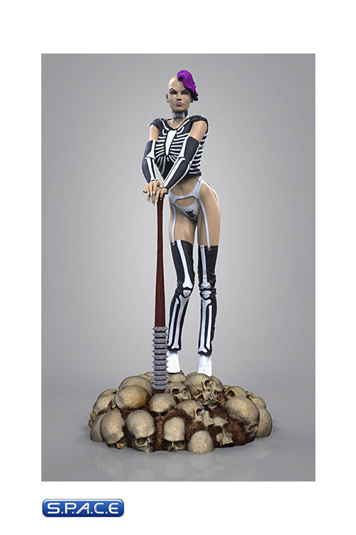 Skelly Statue (Trick or Treat Hot Chicks Squad)
