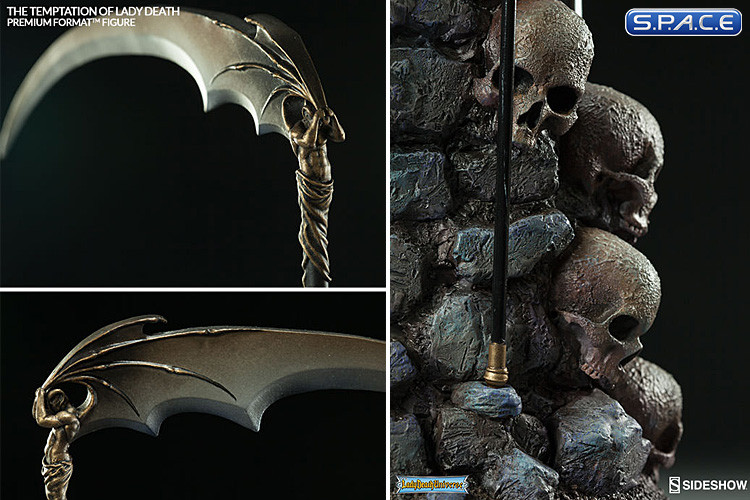 Lady Death - The Temptation of Lady Death Premium Format Figure