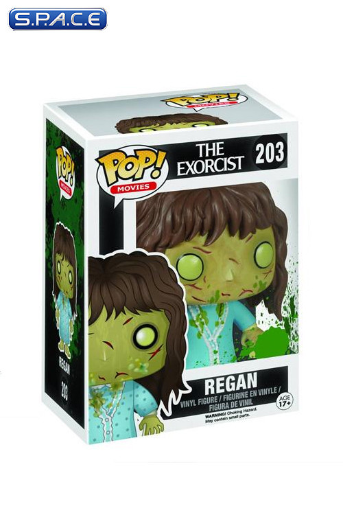Regan Pop! Movies #203 Vinyl Figure (The Exorcist)