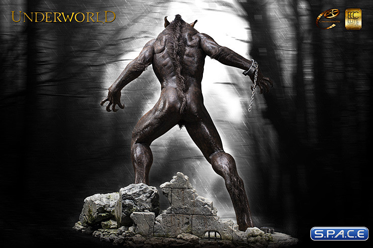 1:3 Scale Lycan Cinemaquette (Underworld)