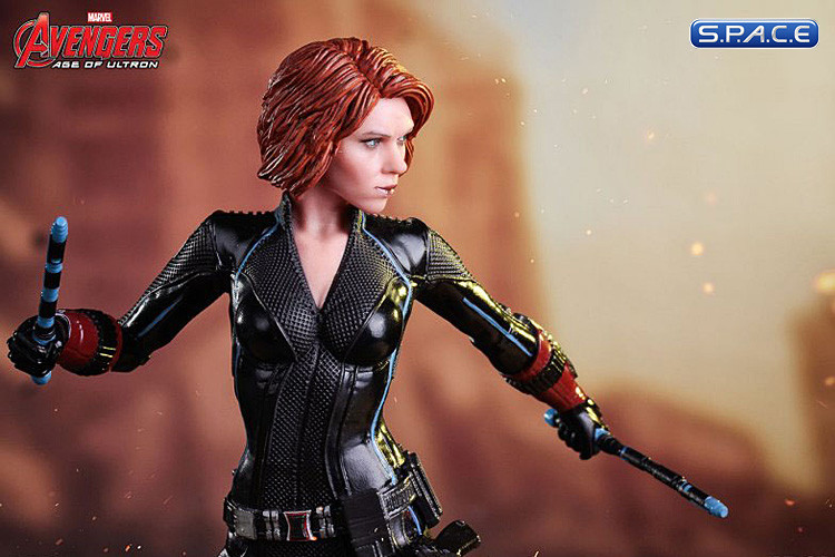 1/10 Scale Black Widow Statue (Avengers: Age of Ultron)