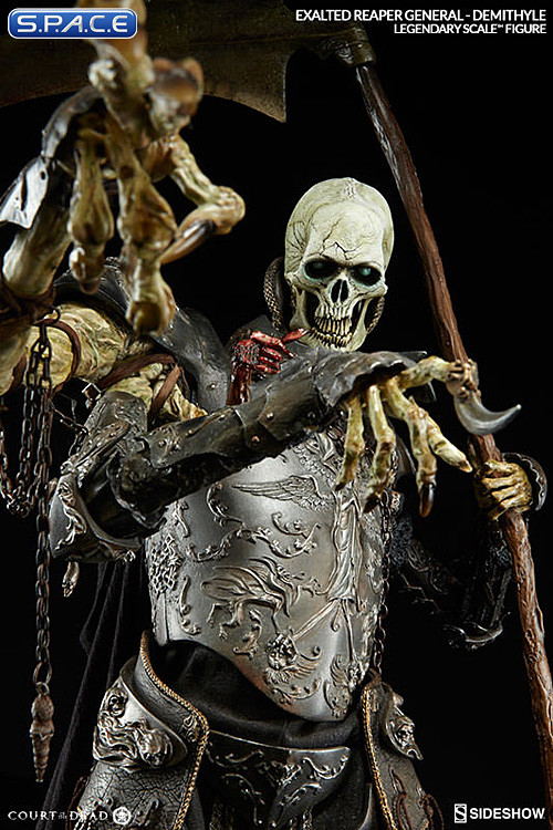 Demithyle - Exalted Reaper General Legendary Scale Figure (Court of the  Dead)