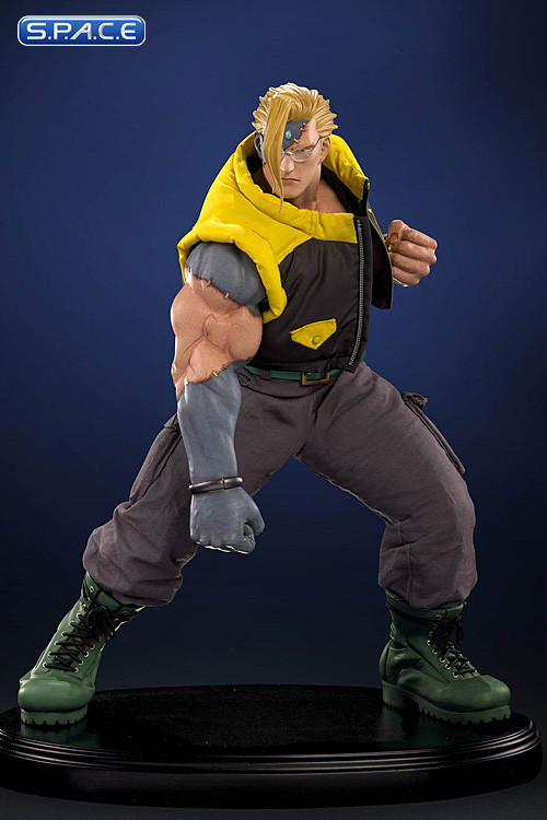 1/4 Scale Nash Statue (Street Fighter V)
