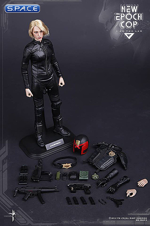 1/6 Scale Anderson - New Epoch Cop