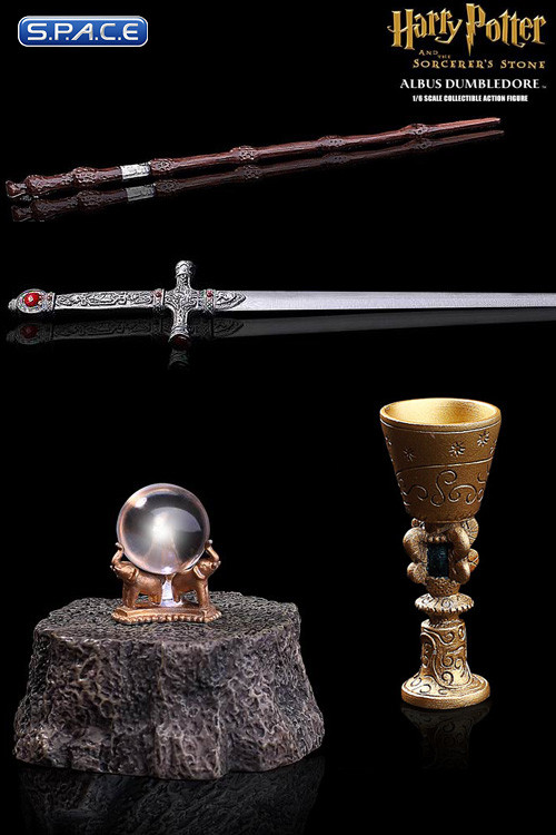 1/6 Scale Albus Dumbledore Deluxe Version (Harry Potter and the Sorcerers Stone)