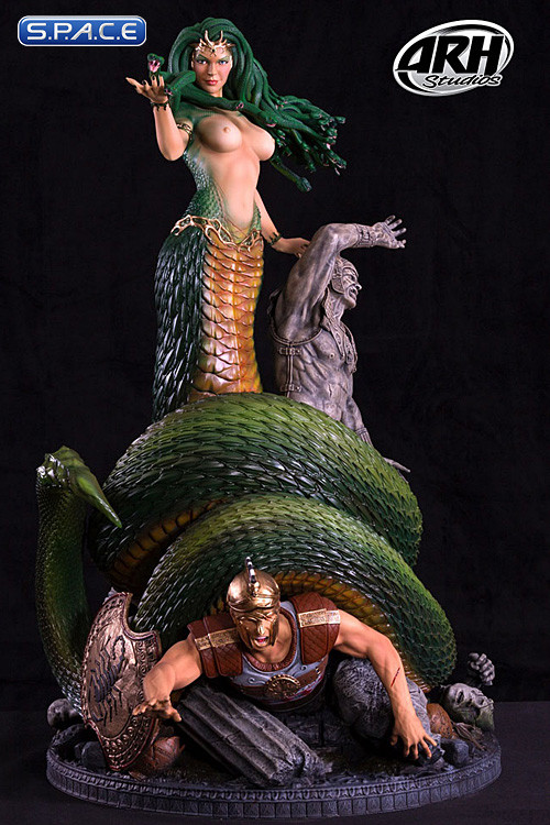Medusa Victorious Statue