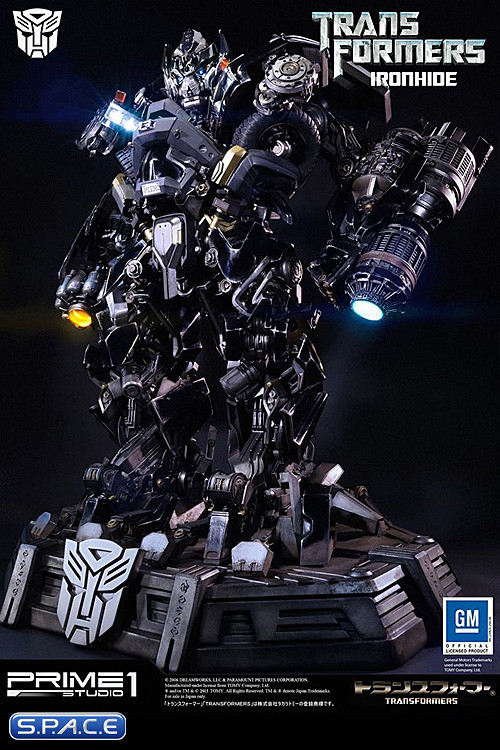Ironhide Museum Masterline Statue (Transformers)