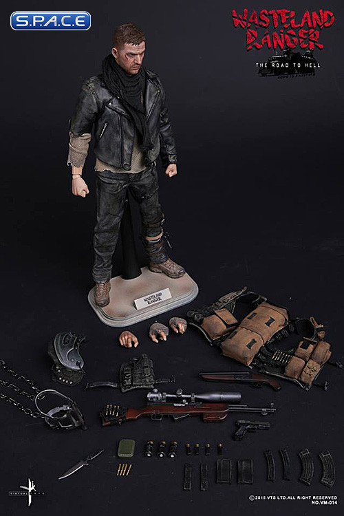 1/6 Scale Wasteland Ranger