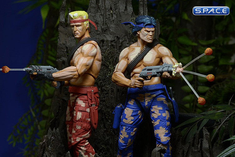 Bill and Lance 2-Pack - Classic Video Game Appearance (Contra)