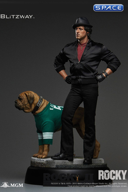 1/4 Scale Rocky Statue (Rocky II)