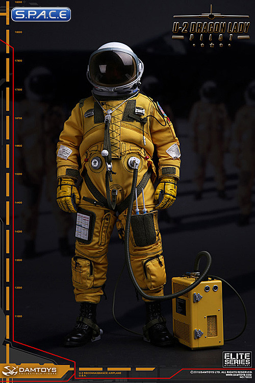 1/6 Scale U-2 Dragon Lady Pilot