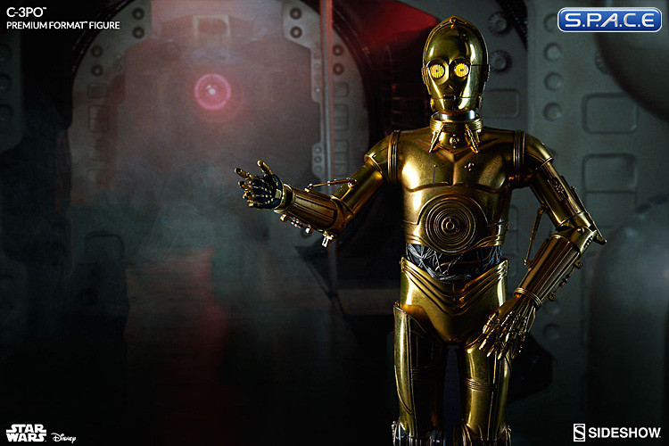 C-3PO Premium Format Figure (Star Wars)