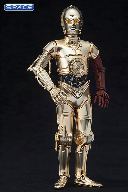 1/10 Scale C-3PO, R2-D2 & BB-8 3-Pack ARTFX+ Statues (Star Wars - The Force Awakens)