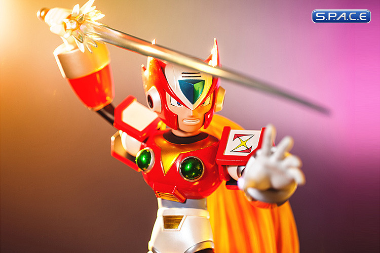 Zero Statue (Megaman)