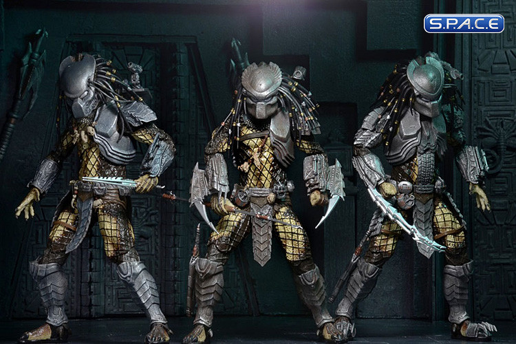 3er Komplettsatz:  Predator Serie 15 (Predator)