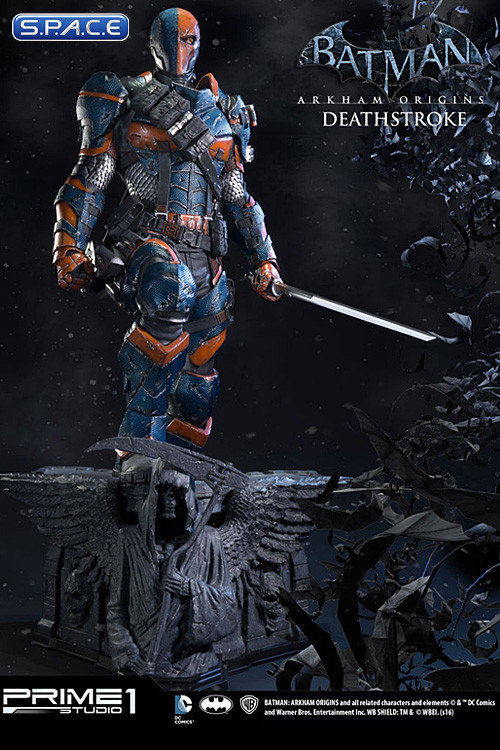 1/3 Scale Deathstroke Statue (Batman Arkham Origins)