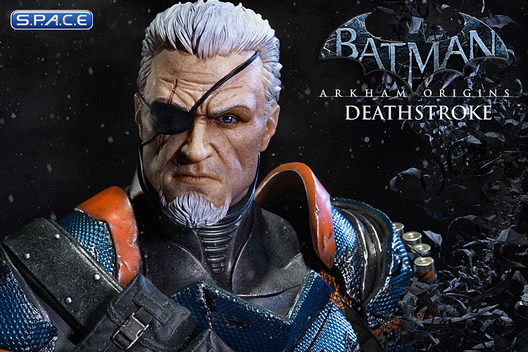 1/3 Scale Deathstroke Statue (Batman Arkham Origins)