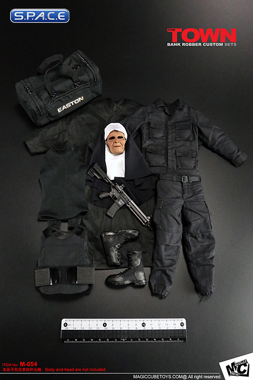 1/6 Scale Bank Robber Custom Set (The Town)