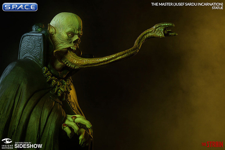 The Master Jusuf Sardu Incarnation Statue (The Strain)